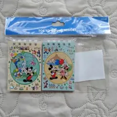 ディズニーリゾート　メモ帳２冊