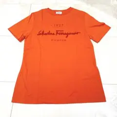 Salvatore Ferragamo ロゴ Tシャツ フェラガモ 夏服