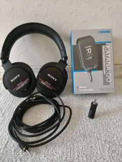 【美品】SONY MDR-M1ST & BOSS KATANA:GO セット