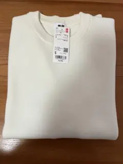 UNIQLO ウォッシャブルストレッチミラノリブクルーネックセーター