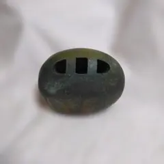 陶芸 アクセサリーケース 蓋物 オブジェ 高さ約10cm 長崎購入 - メルカリ