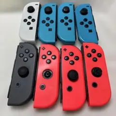 [ジャンク]Nintendo Switch Joy-con 8個セット