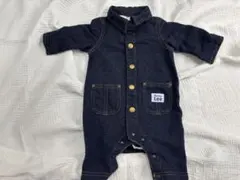 buddyLee デニム風ロンパース　長袖