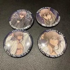 最安値 桃源暗鬼 桃寺 神門 セット ファボテリア 天使 悪魔 等身 缶バッジ