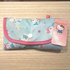 ハローキティ サンリオ　エコバッグ　折りたたみエコバッグ　新品