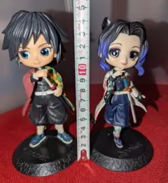 ジャンク 鬼滅の刃 Qposket 冨岡義勇 胡蝶しのぶ まとめ売り