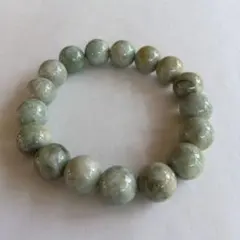 希少、最上級品、国石、綺麗色)糸魚川翡翠ブレスレット、13mm☆特割り中⬇️