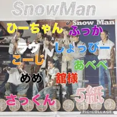 SnowMan東京ドームツアースポーツ新聞記事5紙