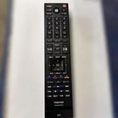 TOSHIBA テレビ/PC用リモコン RR S9003-8001ECのサムネイル