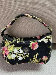 FELLER 花柄 ハンドバッグ