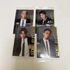 GENERATIONS BOTウエハース セット