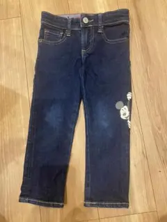 最終価格　デニムパンツ ジーンズ　ミッキー　GAP