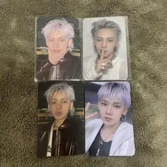 ヒョンソク トレカ YGEX mumo LOVE PULSE TREASURE