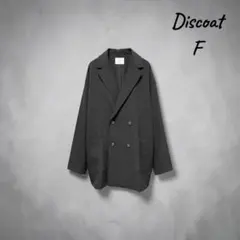 Discoat ディスコート春夏 オーバーサイズ ダブルジャケット通勤オフィスのサムネイル