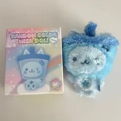 NCT WISH WISH DOLL ユウシ バブルニャン 青
