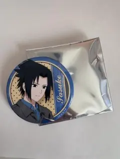 NARUTOトレーディング缶バッジ（読書ver.）うちはイタチ