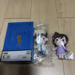 セガラッキーくじ名探偵コナン新一＆蘭ぬいぐるみセット