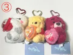 ディズニー＆ピクサーキャラクター　クリアポフィ　ぬいぐるみ~Hug Me~全３種