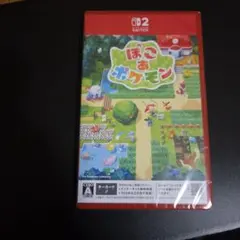 Nintendo Switch ぽこあポケモン新品未開封シュリンクつき