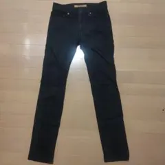 UNIQLO ユニクロ スキニーフィットテーパード 28インチ 71センチ 黒