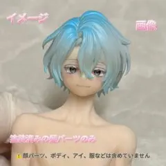 145 シチリアの追憶 対応 カスタムフェイス＋オリジナルアイ＋ヘア