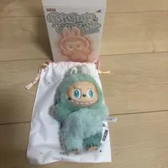 POP MART ミントグリーン ラブブぬいぐるみ