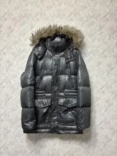 ファー付きダウン ダウンジャケット