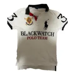 り*り様 POLOラルフローレン BLACKWATCH ポロシャツ XS