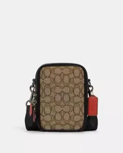 COACH ショルダーバッグ ベージュ/ブラック