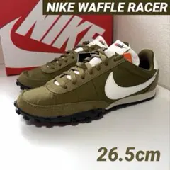 【新品】NIKEナイキ ワッフルレーサー オリーブ メンズ 26.5cmのサムネイル