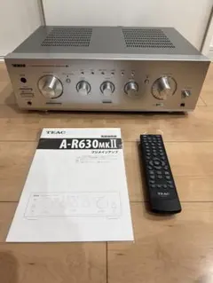 2026年最新】teac a-r630の人気アイテム - メルカリ