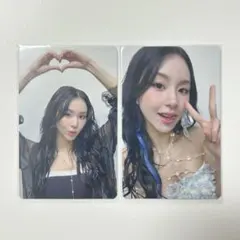 TWICE チェヨン between1&2ラキドロ トレカセット - メルカリ