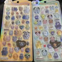 本日限定価mojojojo うるちゅるポップシール ２枚セット　モジョジョ