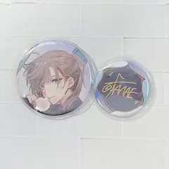 にじさんじ 叶誕生日グッズ2023 缶バッジ