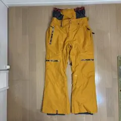 BONFIRE スノーボード パンツ Lサイズ 黄色 イエロー