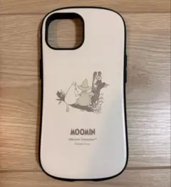 iFace iPhone13/14/15 ムーミン くすみホワイト