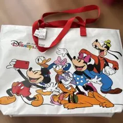 香港ディズニーキャラクター ショッピングバッグ