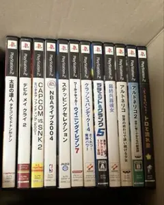 【ジャンク品】PS2ソフトセット 15日迄