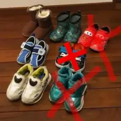 期間限定セール！ 男の子 靴 4点セット