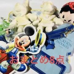 乱*花様 ディズニー　ぬいぐるみ　パスケース　マスコット　等　おまとめ　ミッキー