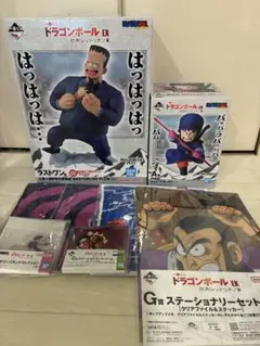 一番くじ　ドラゴンボール　ラストワン　はっちゃん&孫悟空　C賞 ブルー将軍　他 一番くじ ドラゴンボール ラストワン はっちゃん&孫悟空 C賞 ブルー
