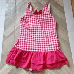 女の子 水着 130センチ 水泳　プール　海水浴　幼稚園　保育園