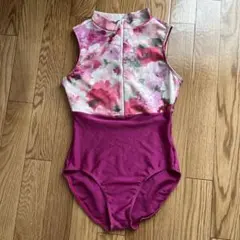 シルフィーヌ 新品 花柄オフショルダーレオタード オフショルダー レオタード Lサイズ シルフィーヌ - メルカリ