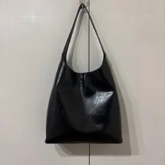 未使用新品 MOFIORA モフィオラ LEAFパテントトートバッグ 黒 - メルカリ
