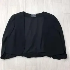 Diagram ダイアグラム オケージョン ボレロ カーディガン ブラックのサムネイル