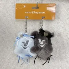 【匿名配送】ディズニー ハロウィン 2026 おばけ ぬいぐるみチャームセット