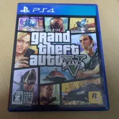 PS4 グランド・セフト・オート5