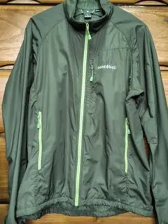 ✦美品　mont-bell オリーブグリーン ジャケット S