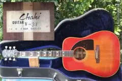 Chaki GUITAR W-3F 茶木 アバロンのサムネイル