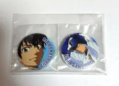 ダイヤのA きゃにめ DVD購入特典 缶バッジセット 沢村栄純 - メルカリ